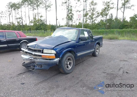 2003 Chevrolet S-10 Ls из США, поврежденный, VIN 1GCCS19H538187053